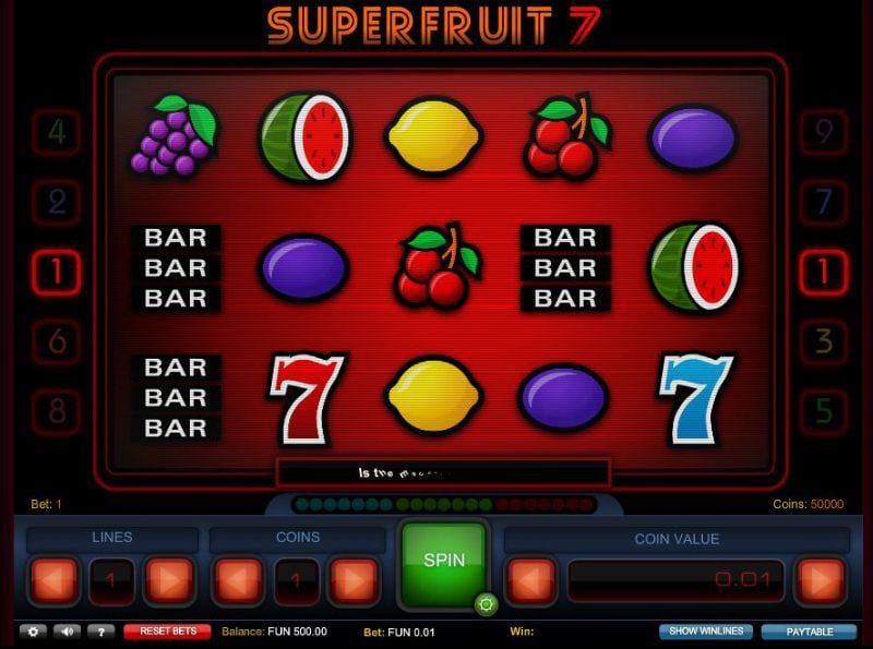 Super Fruit 7 Slot