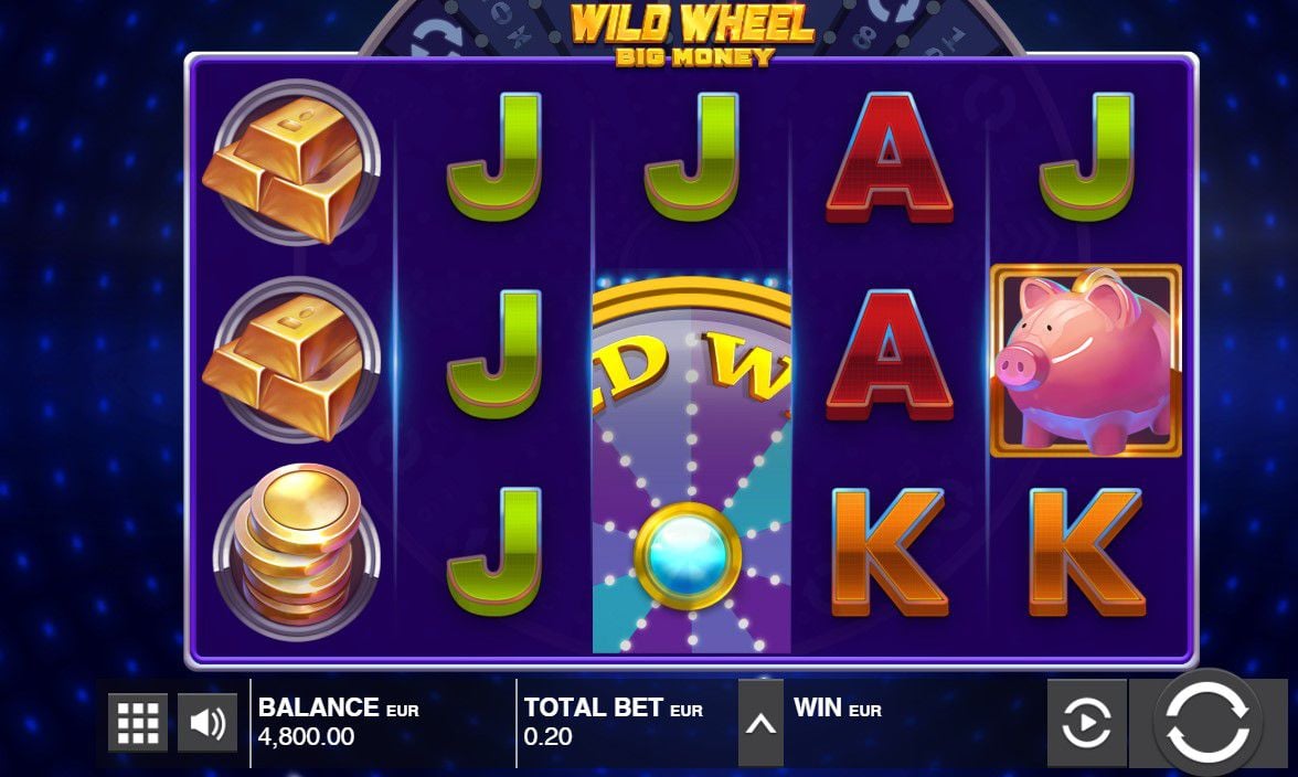 Wild Wheel Big Money