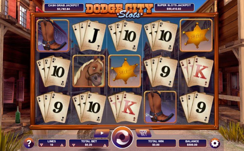 Dodge City Slots