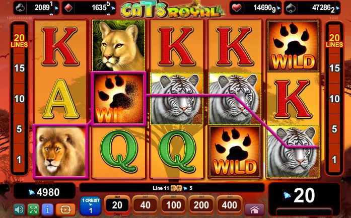 Cats Royal