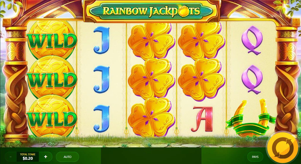 Rainbow Jackpots Slot