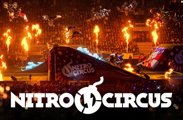 Caça-níquel Nitro Circus