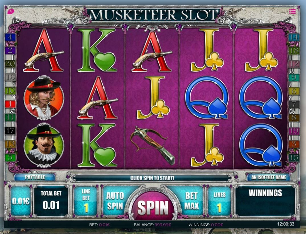 Slot Musketeer