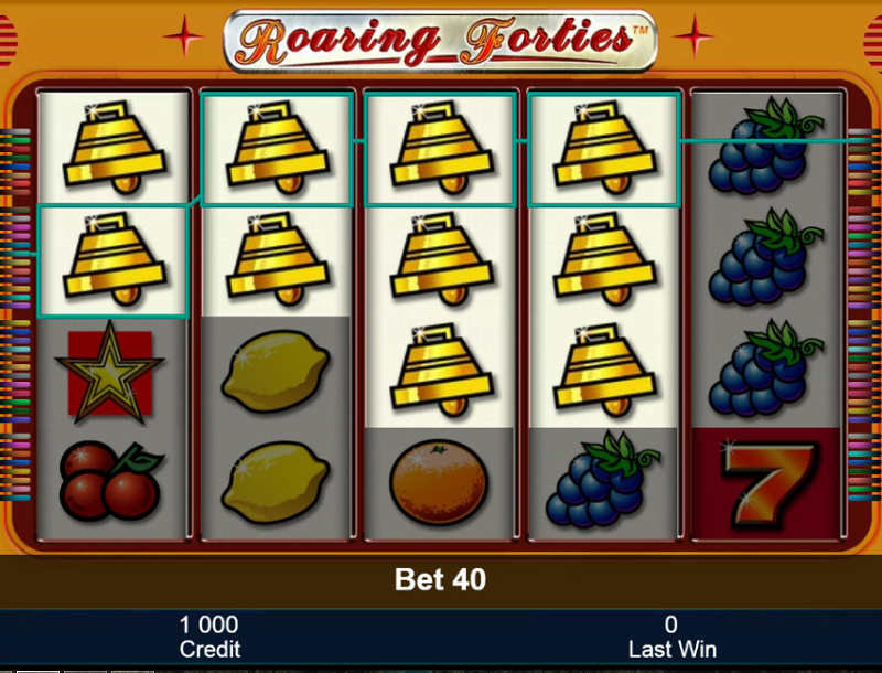 Roaring Forties Slot
