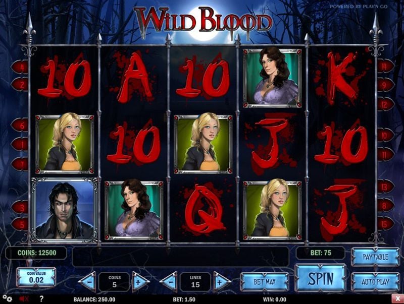 Slot Wild Blood