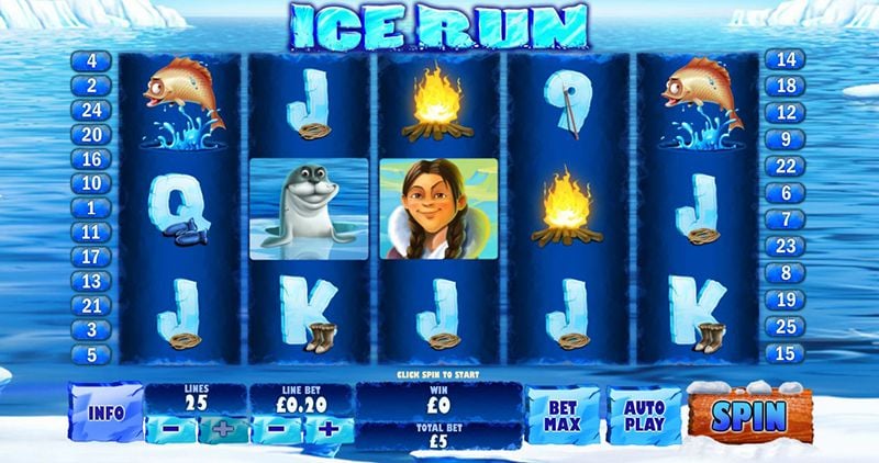 Ice Run Slot