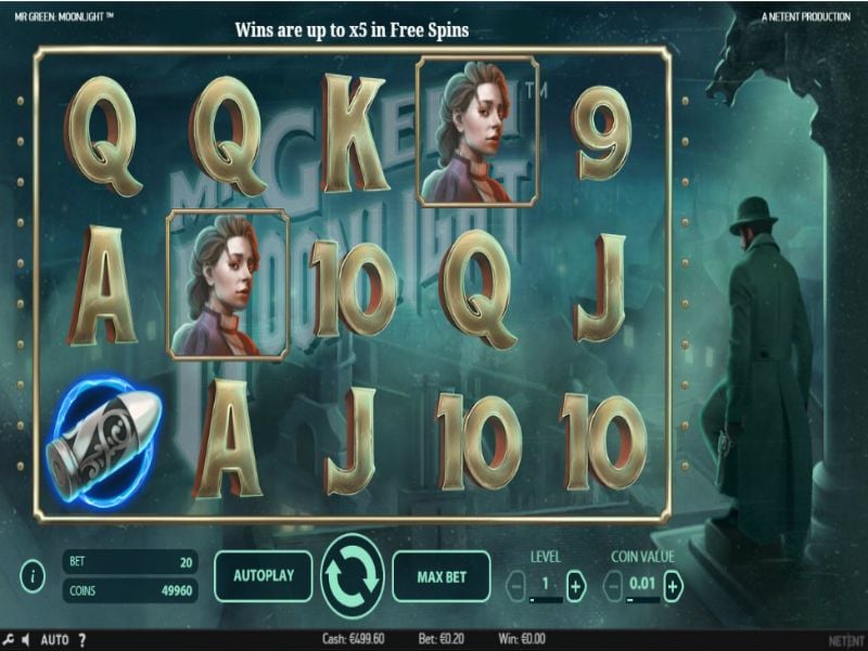 Mr Green Moonlight Slot