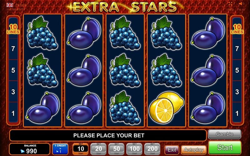 Extra Stars Slot