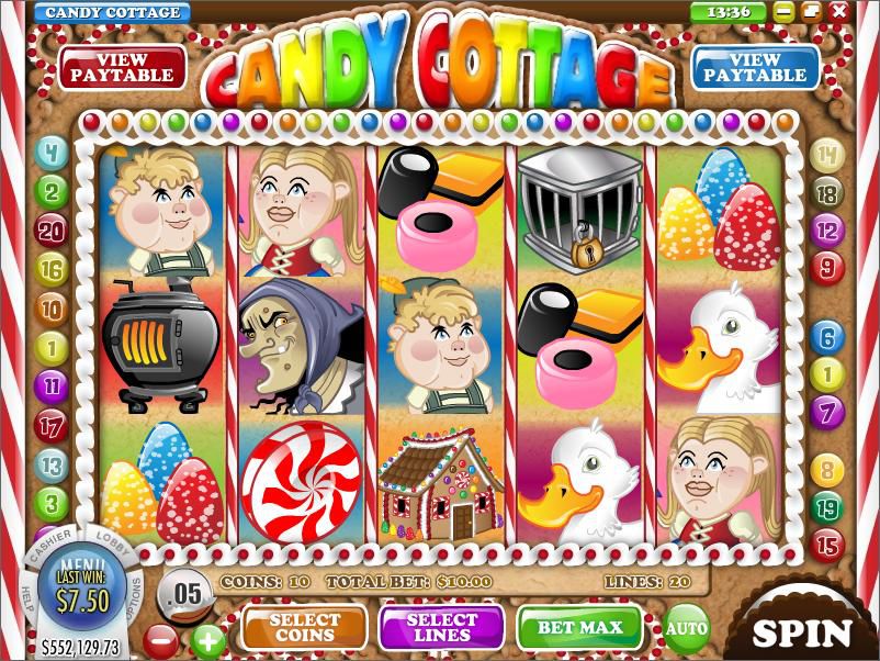 Candy Cottage Slot