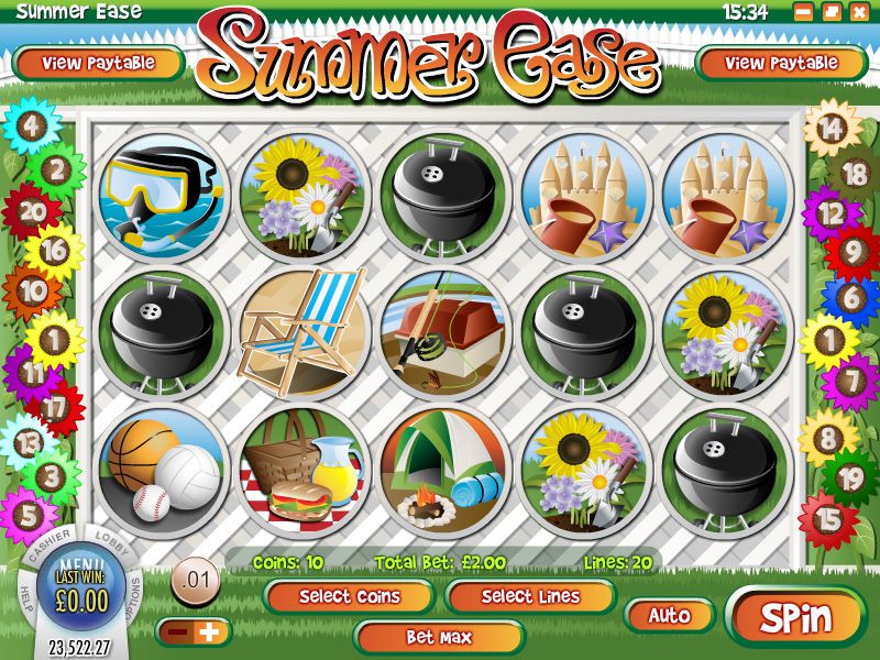 Summer Ease Slot