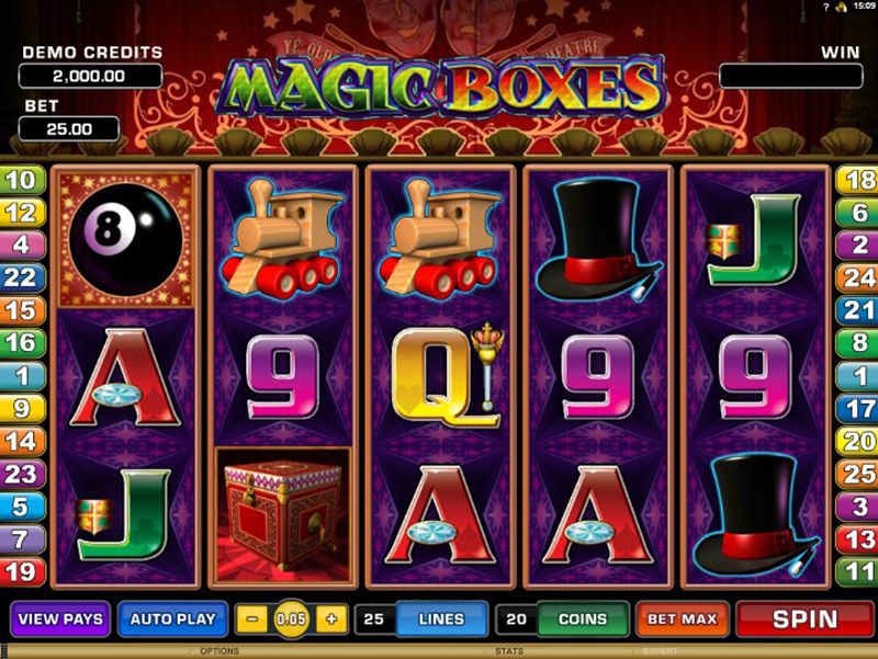 Magic Boxes Review 🥇 (2024) RTP & Free Spins