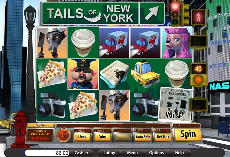 Tails of New York Slot
