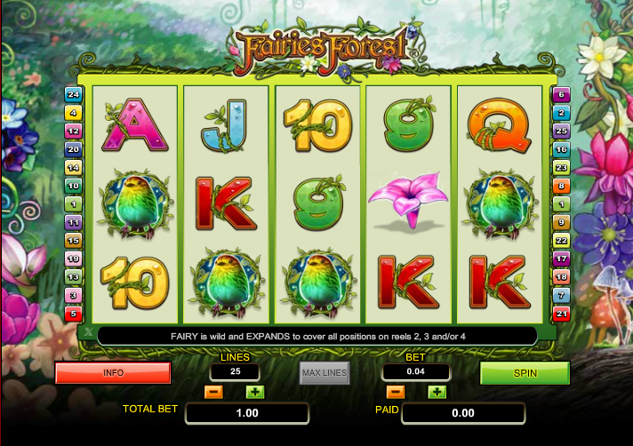 Fairies Forest Slot