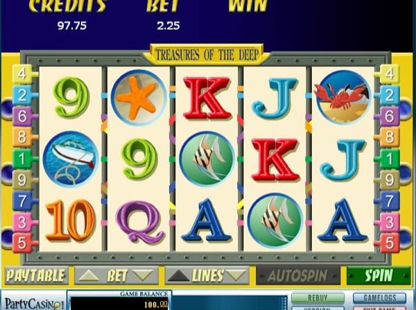 Treasures of the Deep