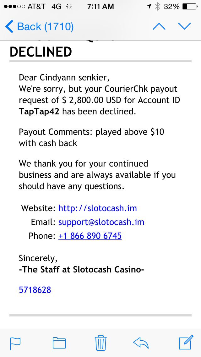 Take Me To Slotocash Casino
