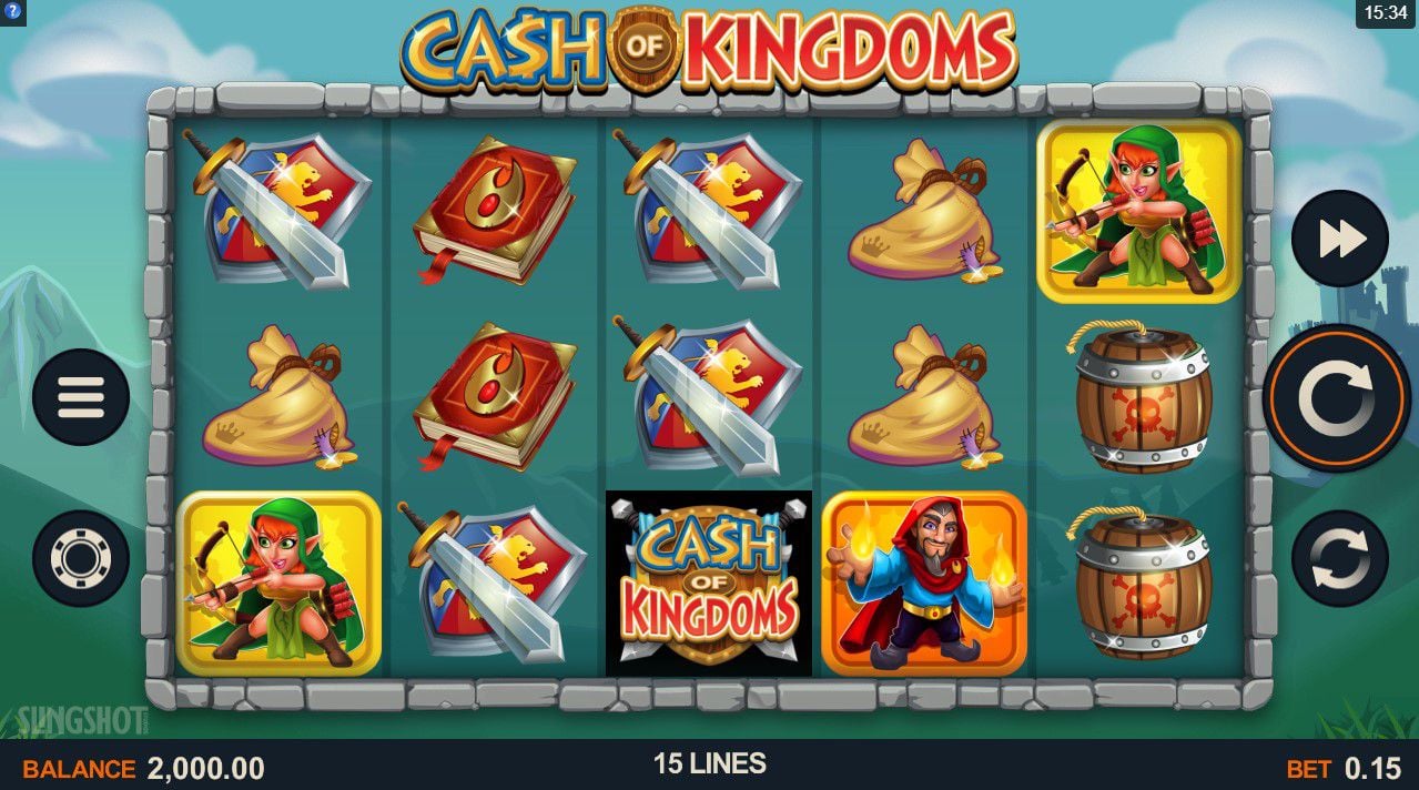 Cash of Kingdoms Slot