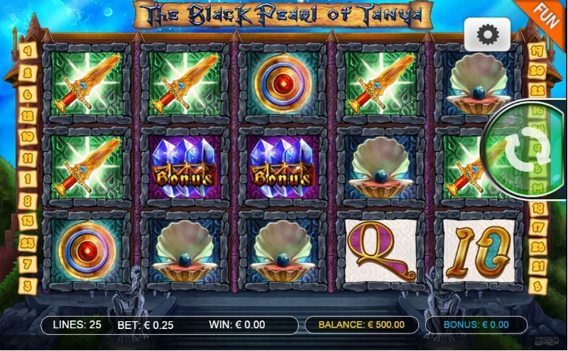 The Black Pearl of Tanya