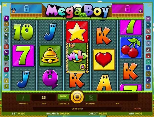 Mega Boy Slot