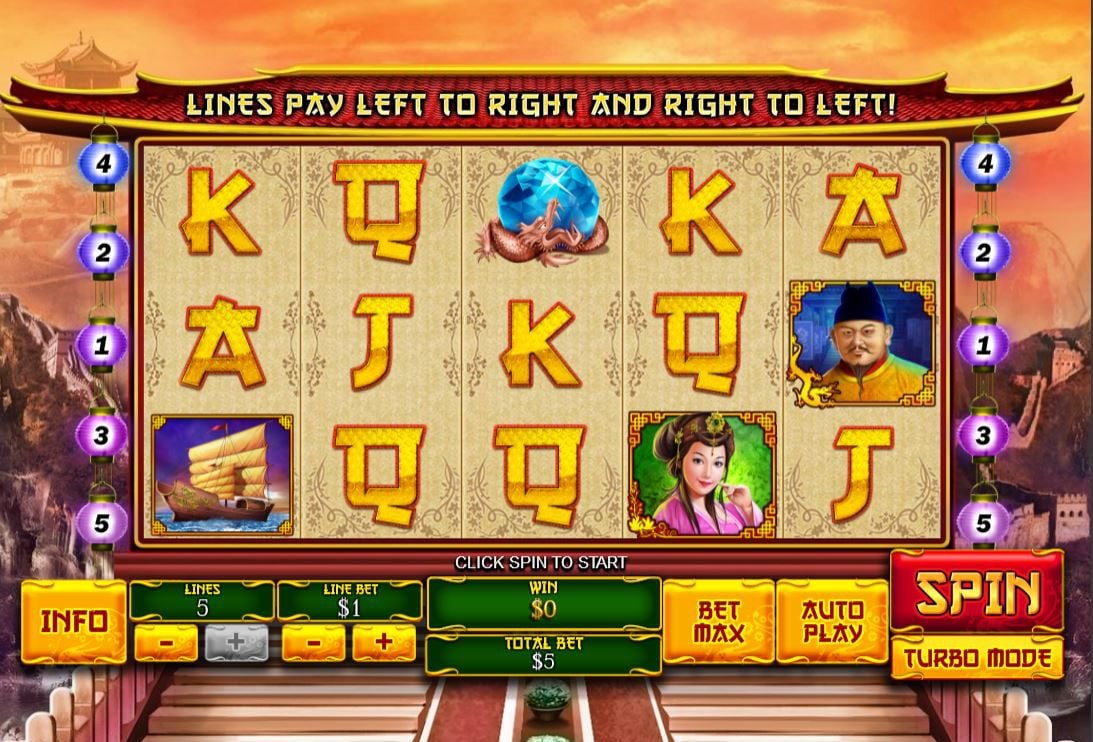 The Great Ming Empire Slot