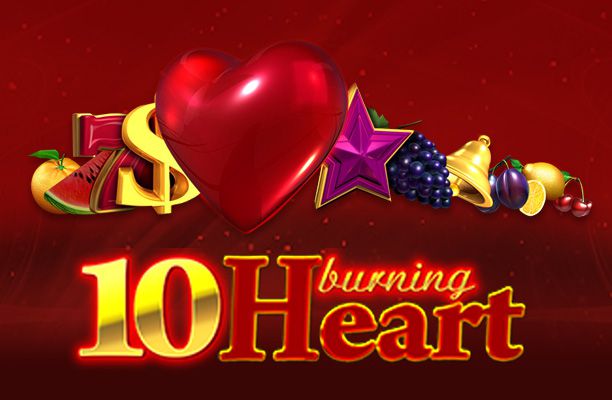 10 Burning Heart Slot