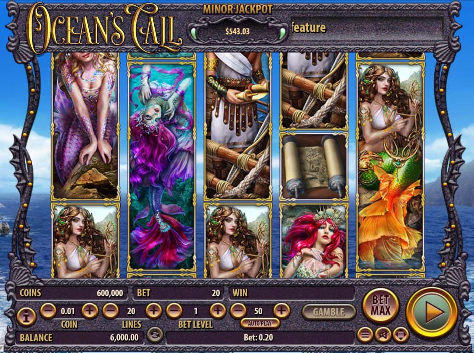 Slot Ocean's Call