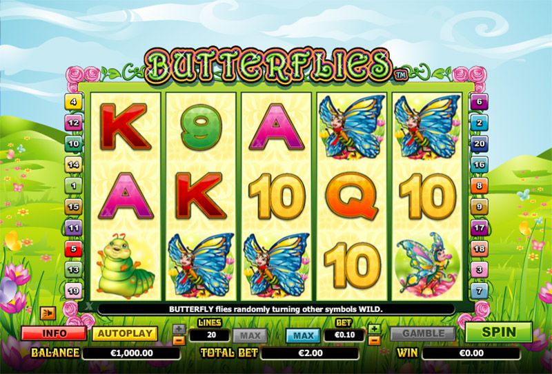 Butterflies Slot
