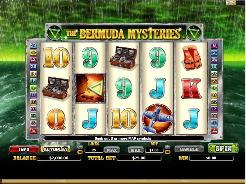 The Bermuda Mysteries Slot