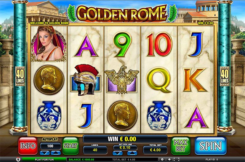 Golden Rome