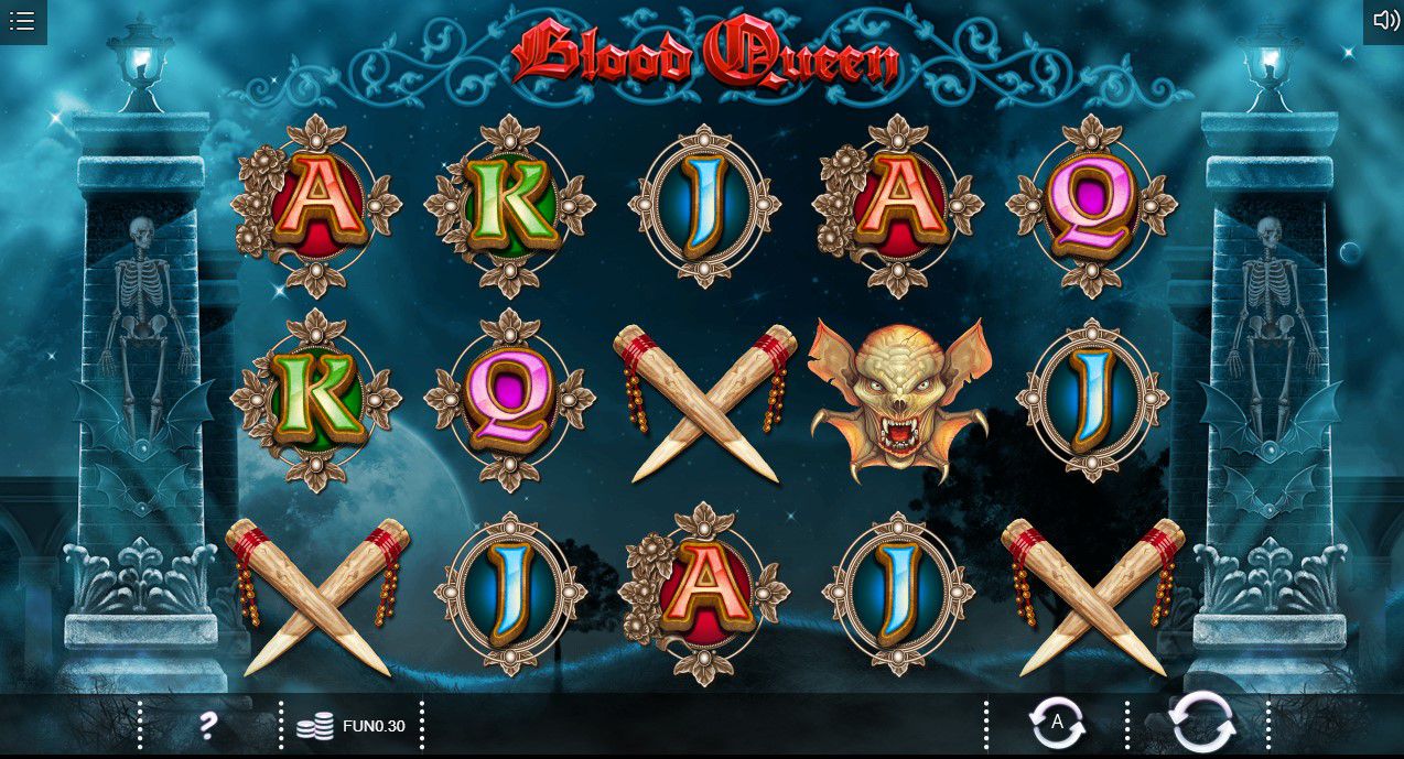 Blood Queen Slot