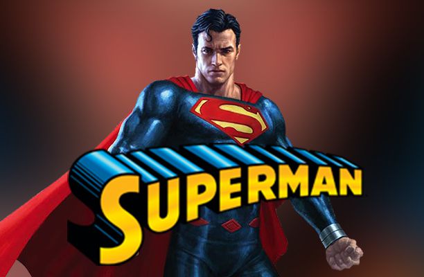Superman slot machine design