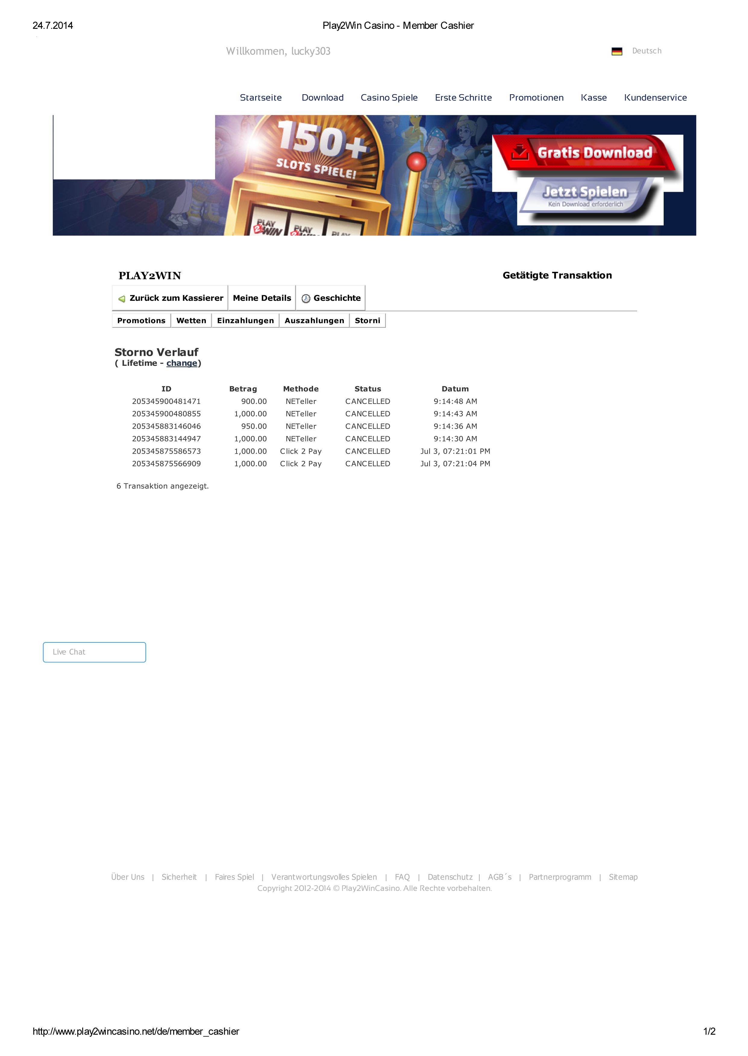 Play2Win Casino - Member Cashier_2-1.jpg