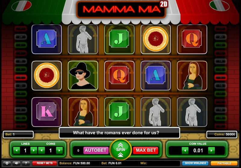 Mamma Mia Slot