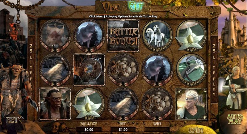 Orc vs Elf Slot