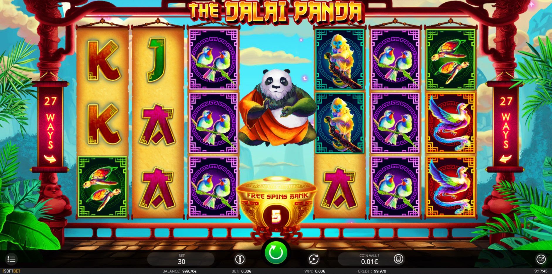 The Dalai Panda
