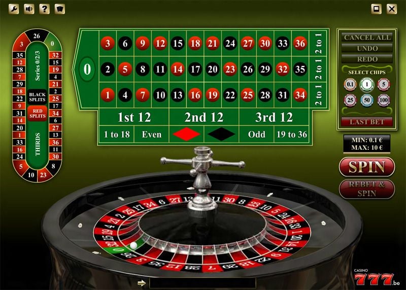 Roulette 3D