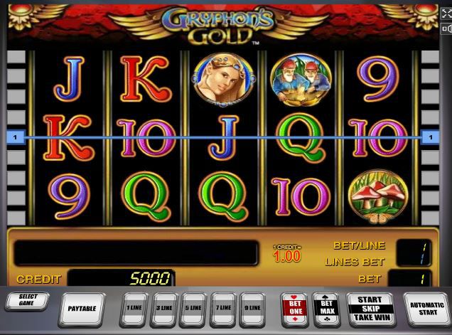 Gryphon's Gold