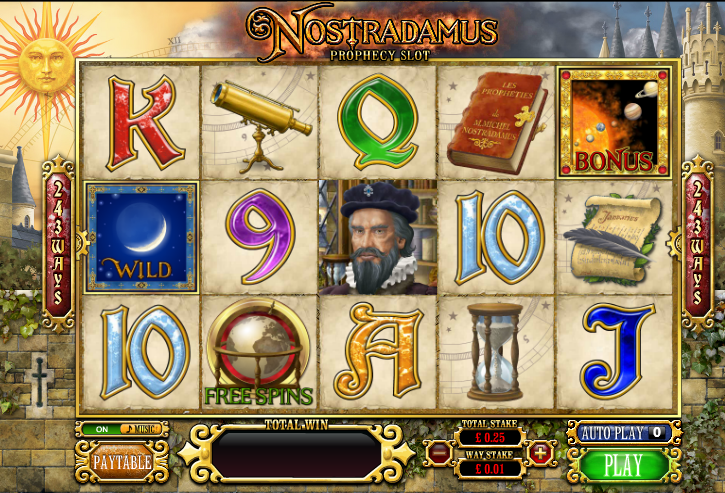 Nostradamus Prophecy Slot