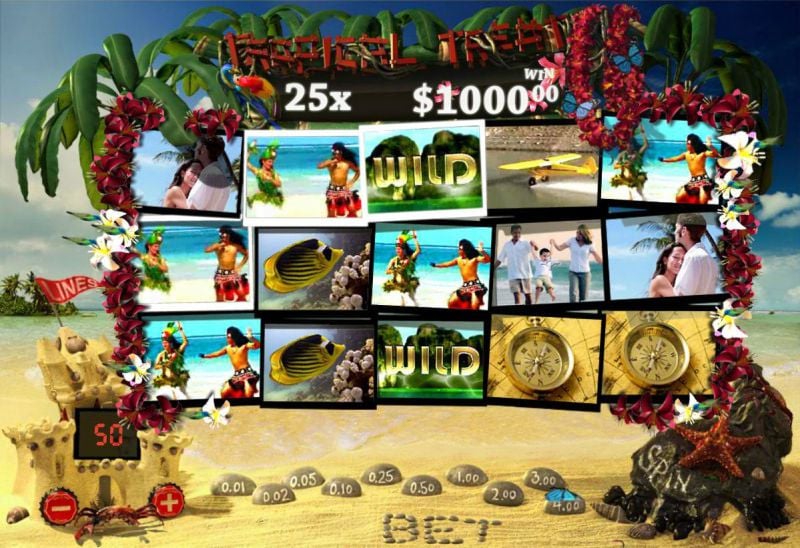 Tropical Treat Slot