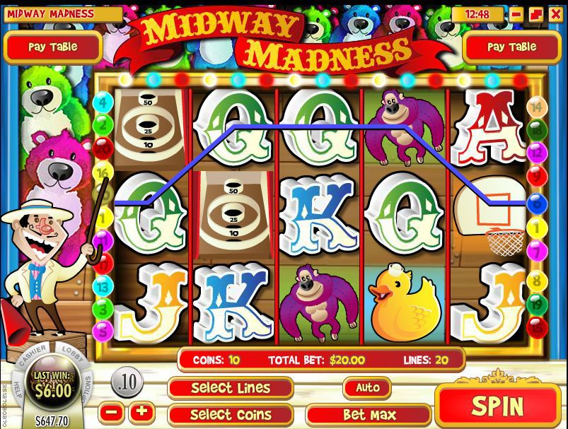 Midway Madness Slot