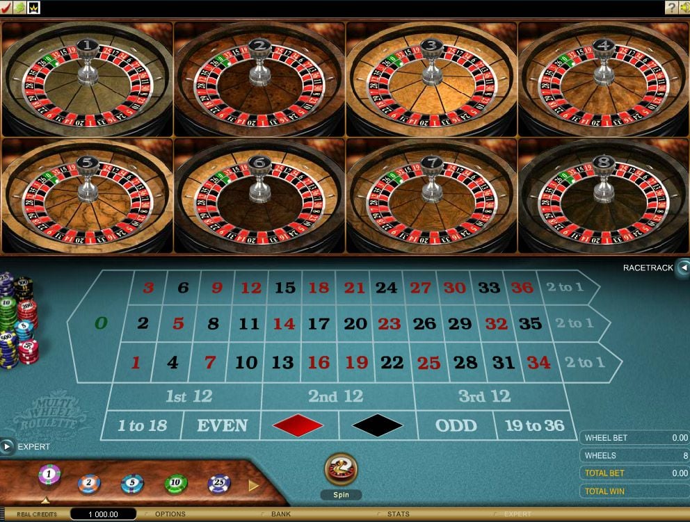 Multi Wheel Roulette