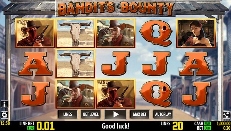 Slot Bandit's Bounty