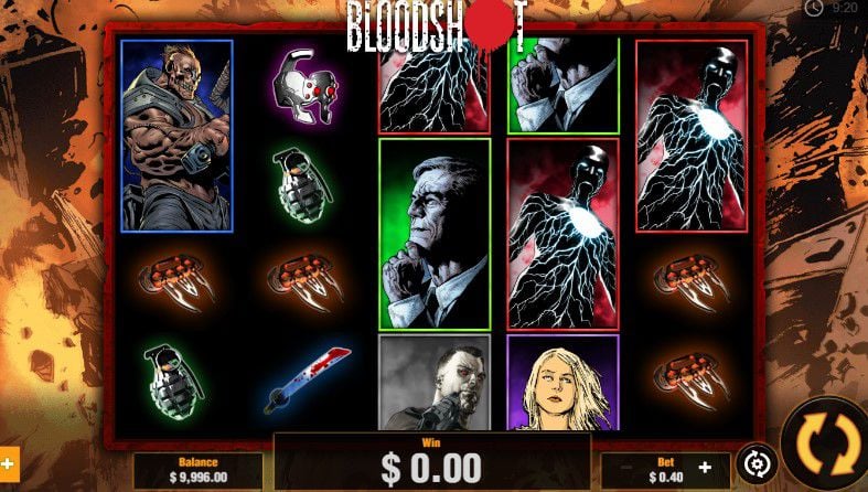 Tragamonedas Bloodshot