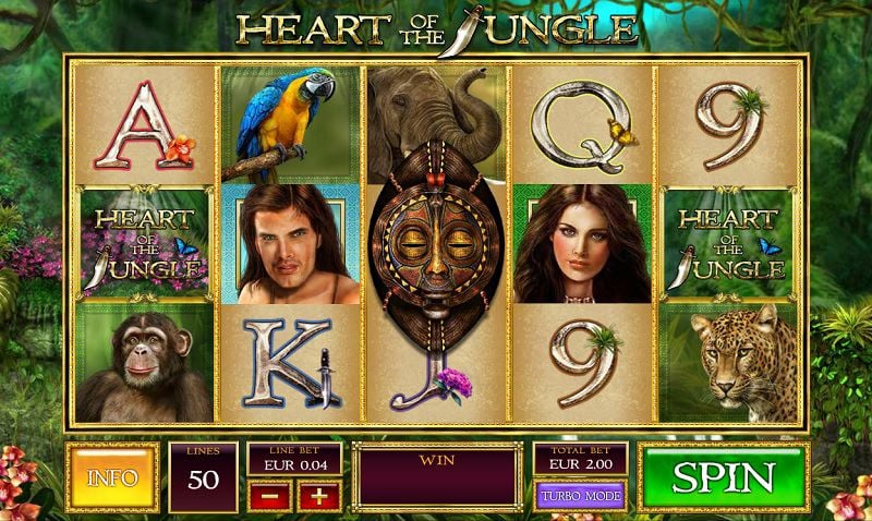 Heart of the Jungle Slot