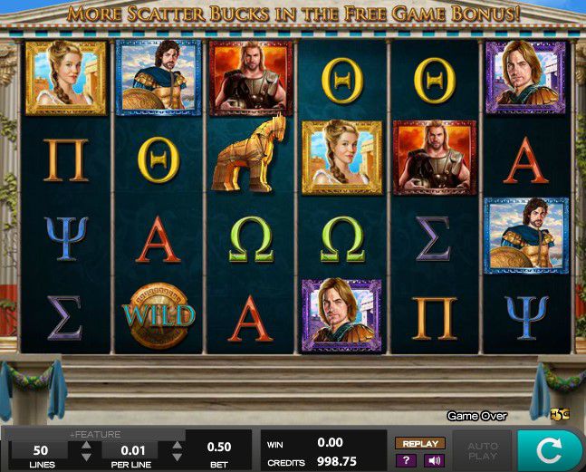 Legends of Troy