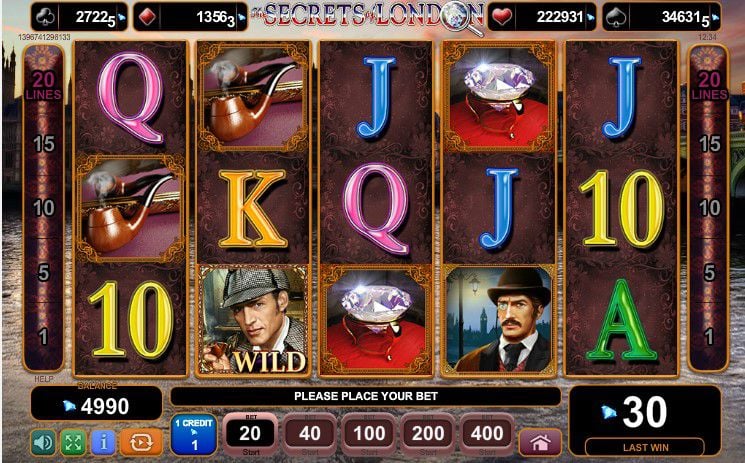 The Secret of London