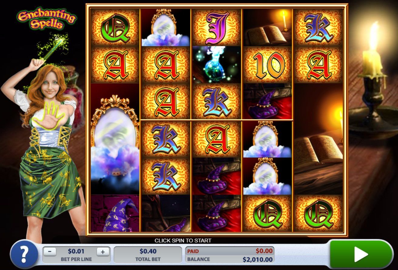 Enchanting Spells Slot