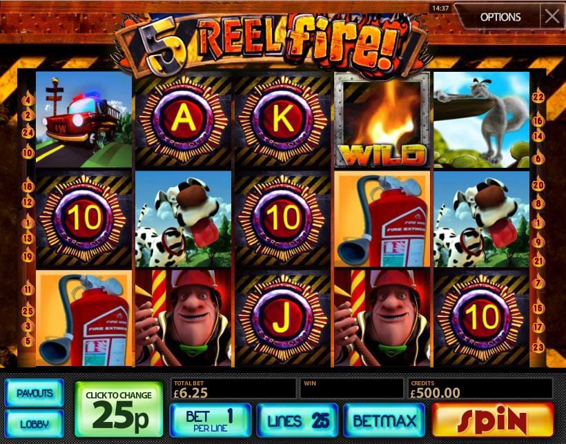5 Reel Fire!