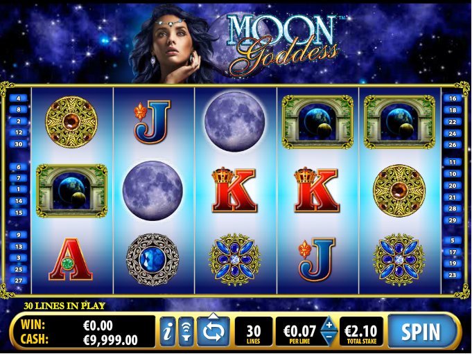 Moon Goddess