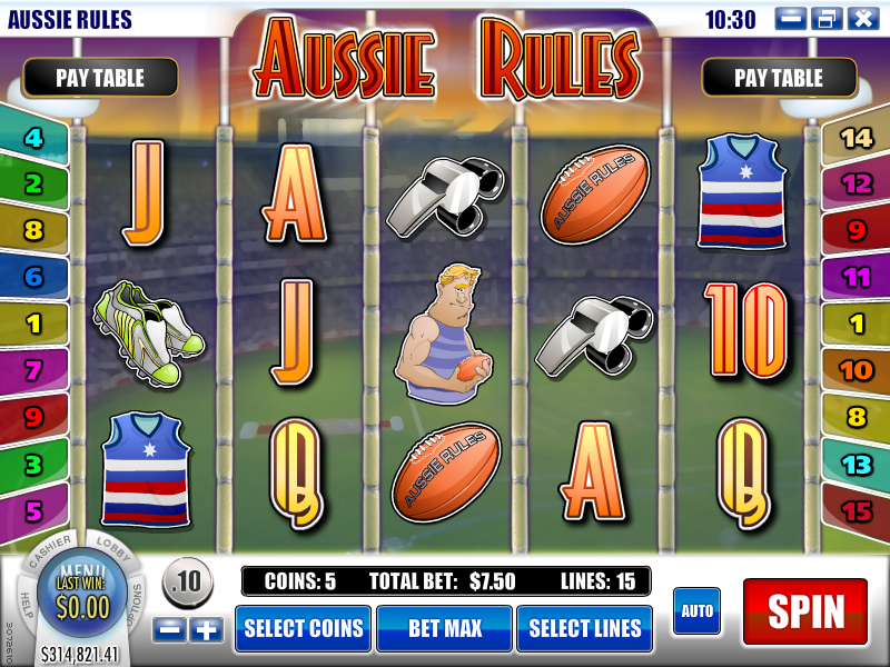 Aussie Rules