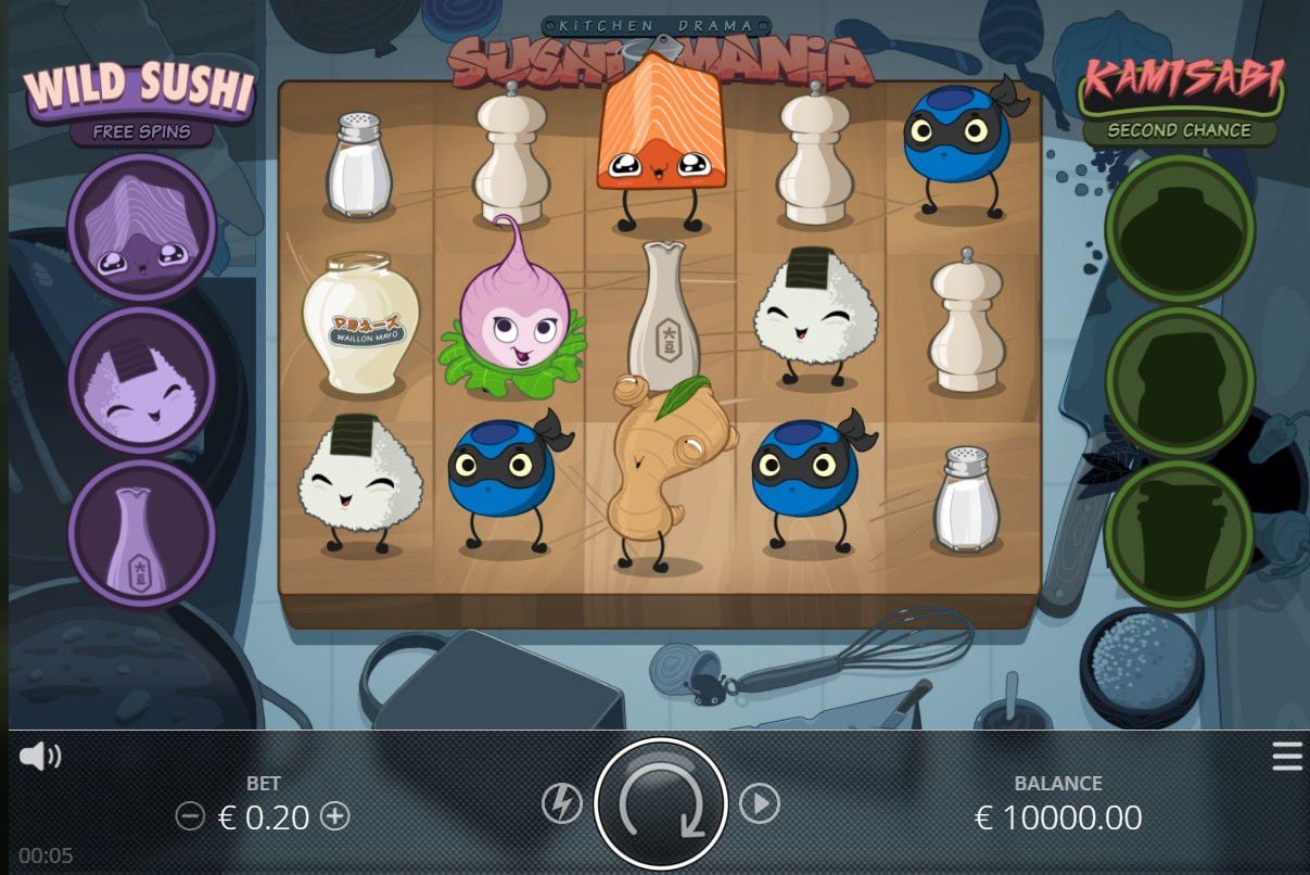 Kitchen Drama: Sushi Mania
